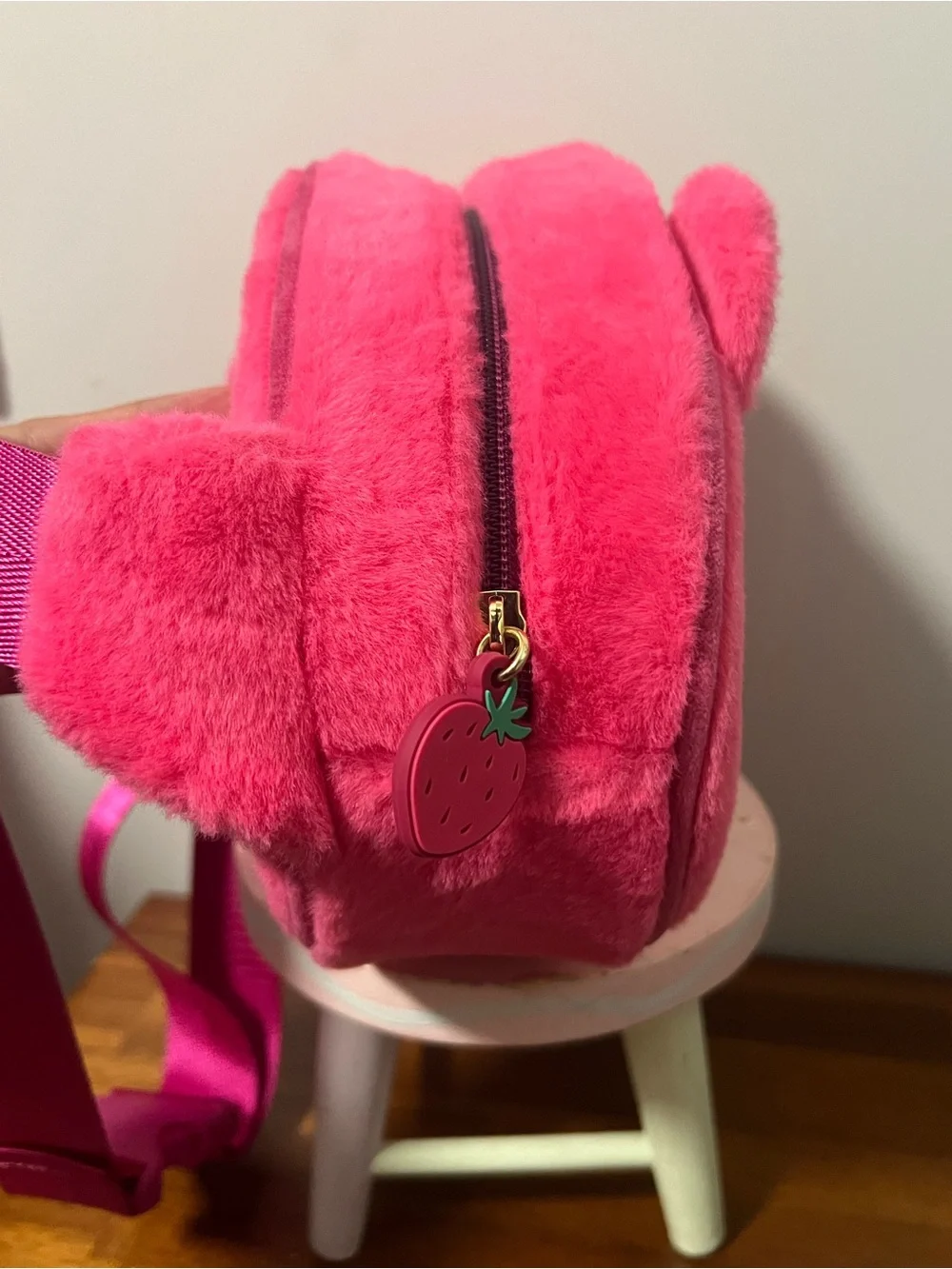 Disney Store Toy Story 3 Lotso Plush Hip Pack Fanny Pack